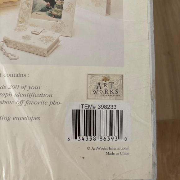 Wedding ribboned photo keepsake set - Picture 5 of 5